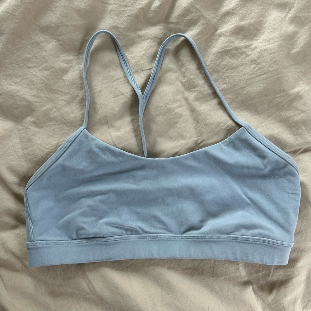 lululemon athletica Light Blue Sports Bra